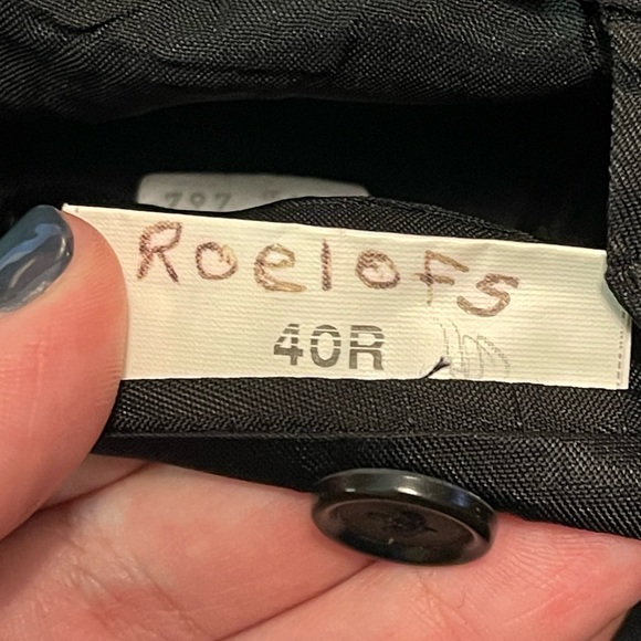 JoS A Bank Wool Coat - Picture 5 of 7